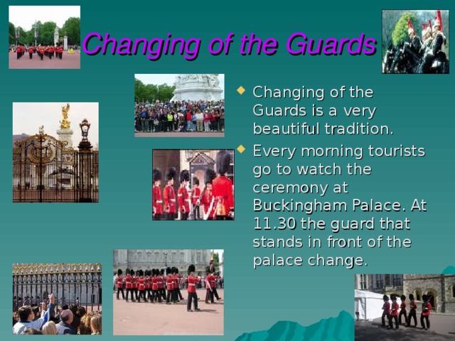 Changing of the Guards