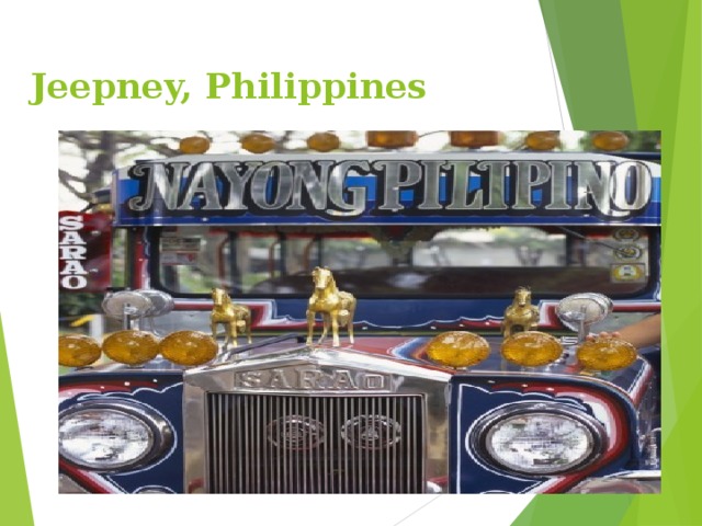  Jeepney, Philippines   