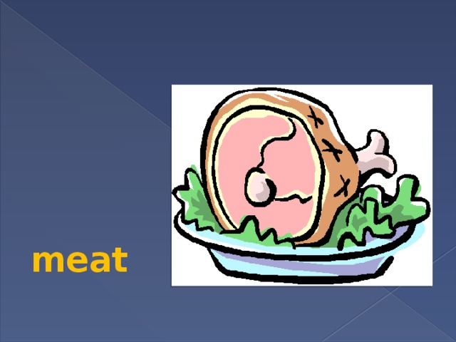 meat  