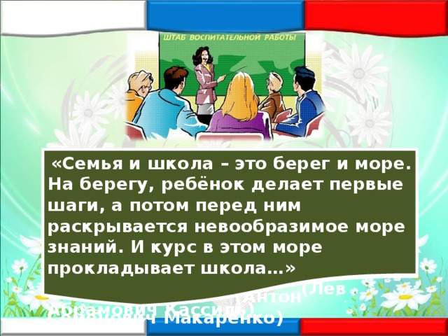 Перед потом. Семья и школа это берег и море. Семья и школа. Семья и школа – это берег и море презентация. Семьи и школа это берег и море на берегу ребенок.