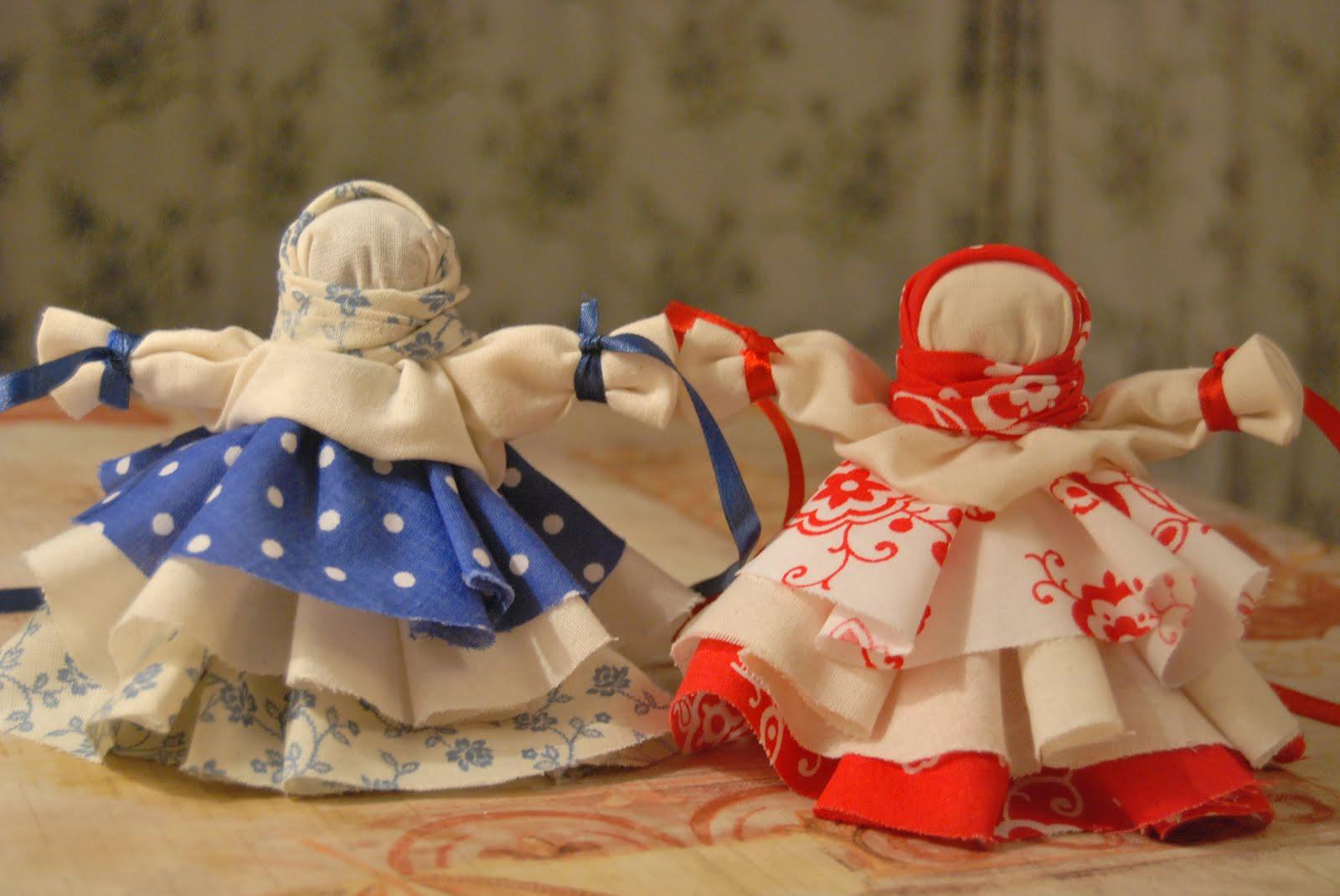 Как сделать русскую народную куклу своими руками?
