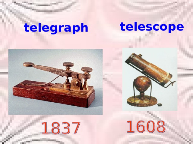 telescope telegraph 