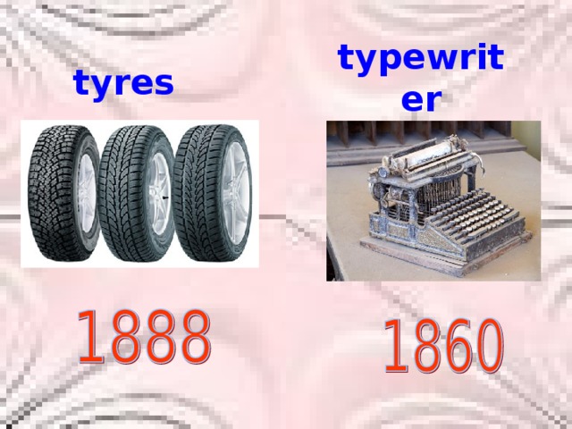 typewriter tyres 