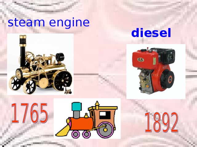 steam engine diesel 
