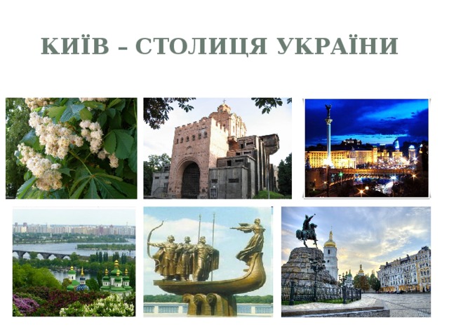 Київ – столиця України 