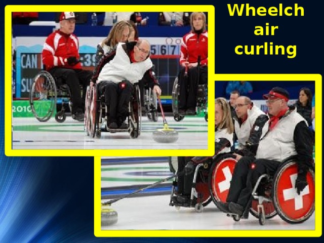Wheelchair curling 