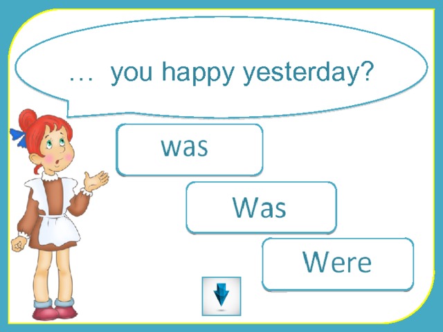 … you happy yesterday? 