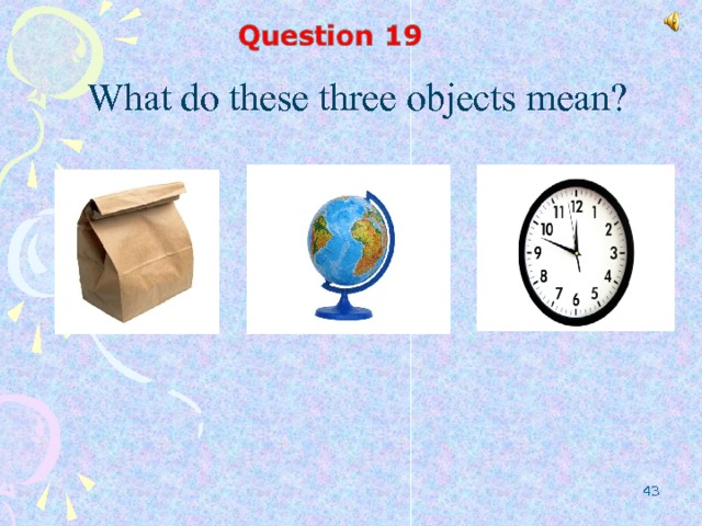 What do these three objects mean?  