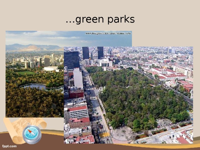 … green parks 