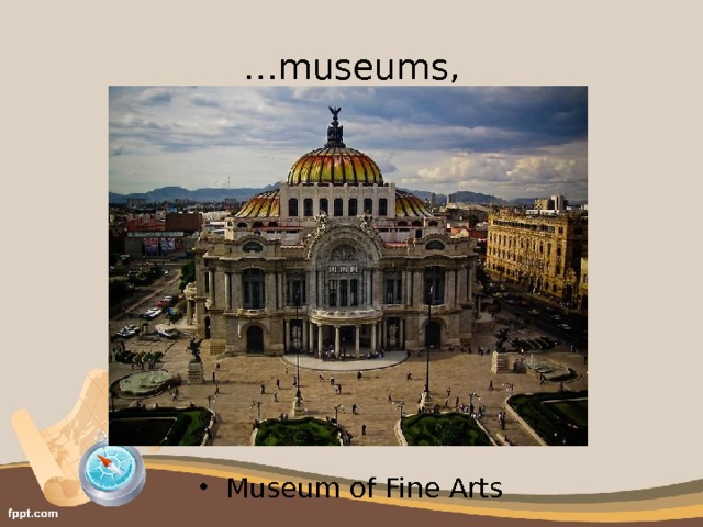 … museums, Museum of Fine Arts 