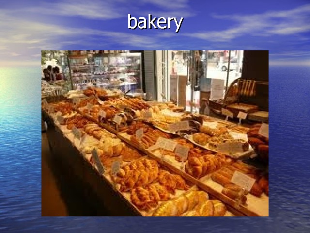 bakery 