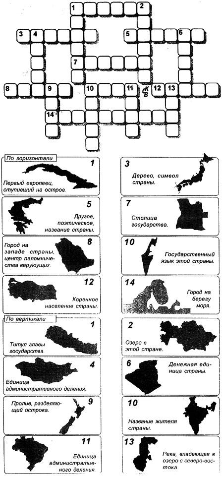 Кроссворд по странам. Задания по географии. Задания по нейрографии. Занимательные задания по географии. Итересныезадания по географии.