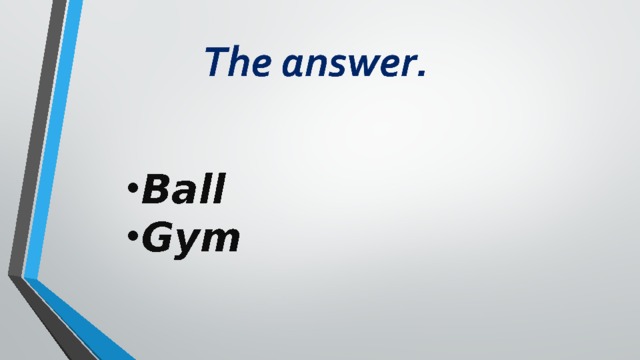 Ball Gym 