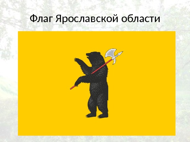 Флаг Ярославской области 