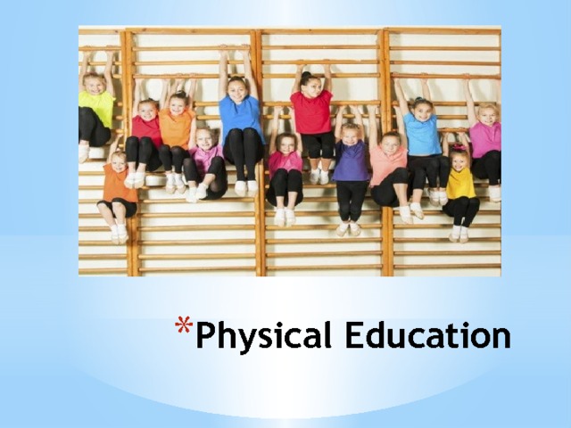 Physical Education 