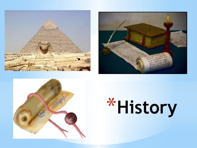History 