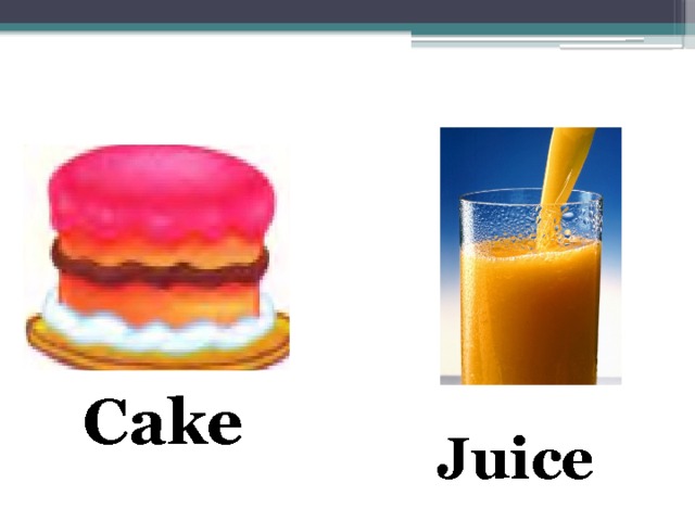 Cake Juice 