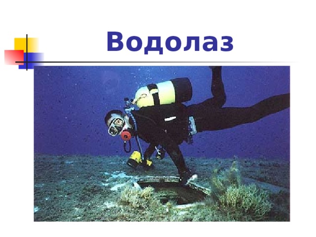 Водолаз