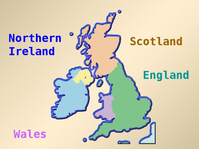 Northern Ireland Scotland  England  Wales