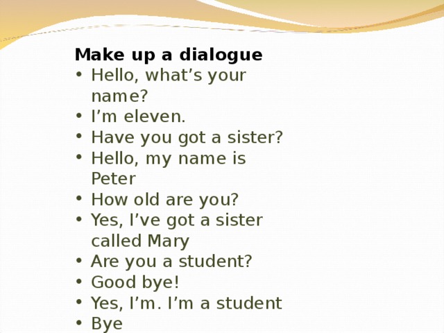Tell dialogue. Диалог на английском. Диалоги на английском для детей. Простые диалоги на английском для детей. Диалоги на английском для начинающих.