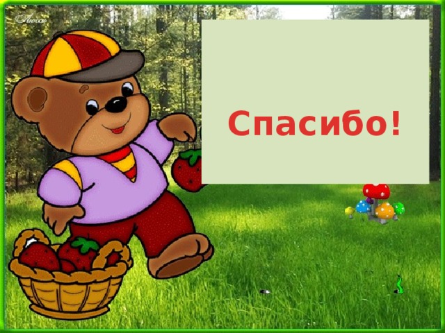 Спасибо!