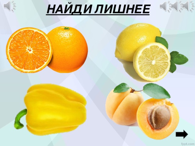 НАЙДИ ЛИШНЕЕ