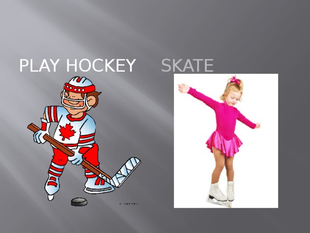 Play hockey Skate