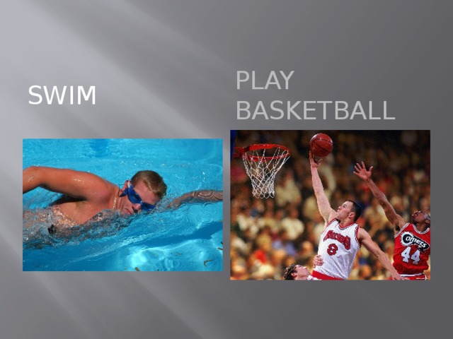 Swim Play basketball