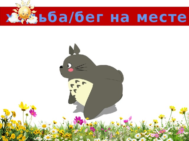 ходьба/бег на месте