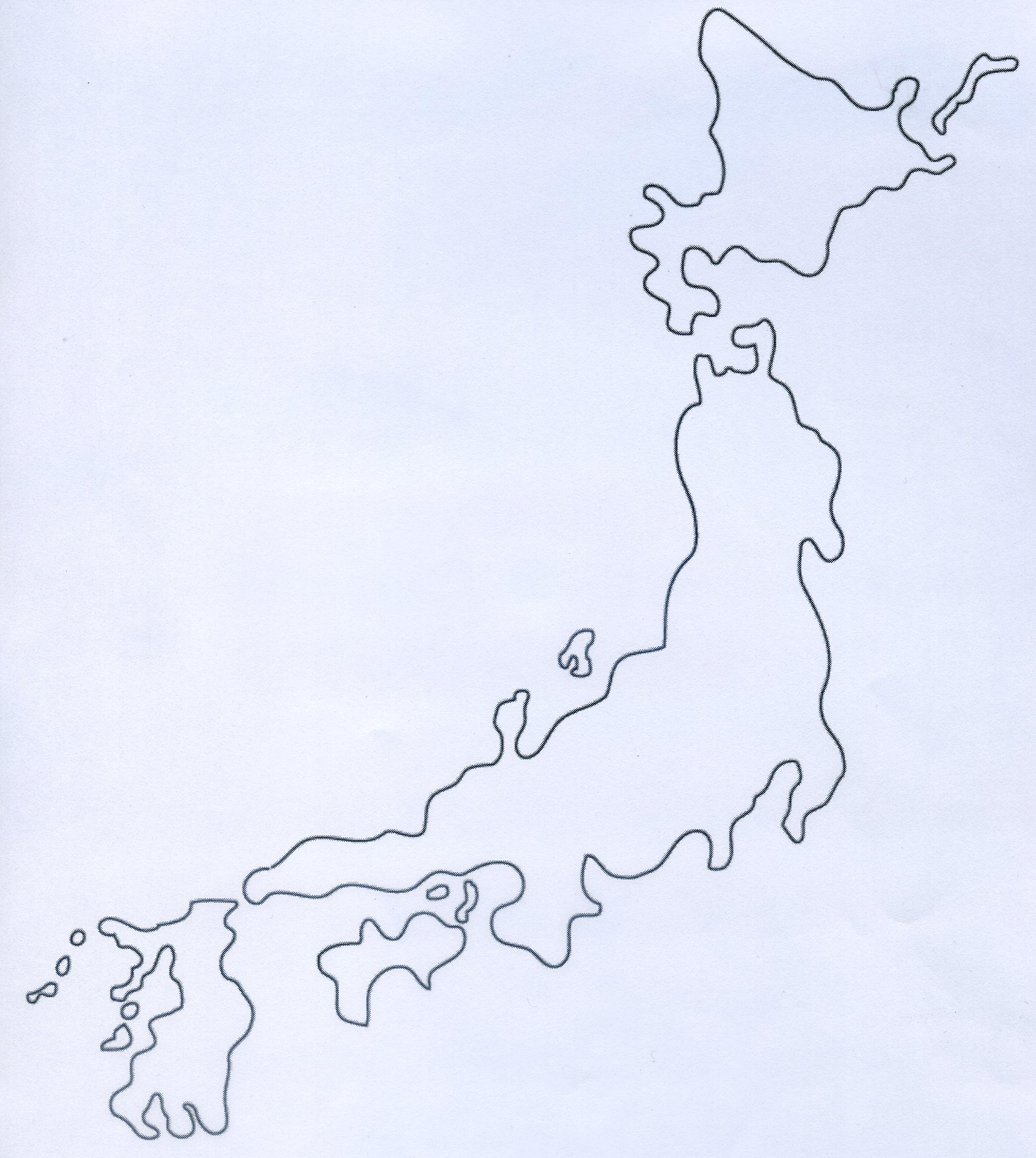 Японские острова на контурной карте. Японские острова очертания. Контур Японии. Контур острова. Япония контур страны.