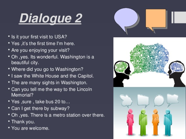 Dialogue 2