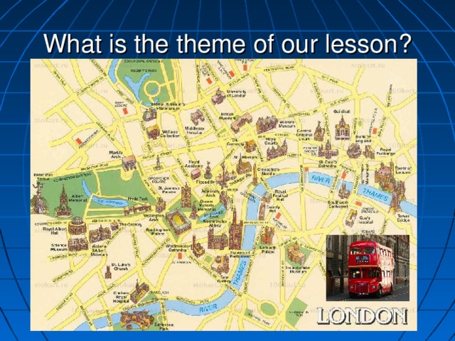 What is the theme of our lesson?