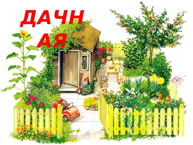 ДАЧНАЯ