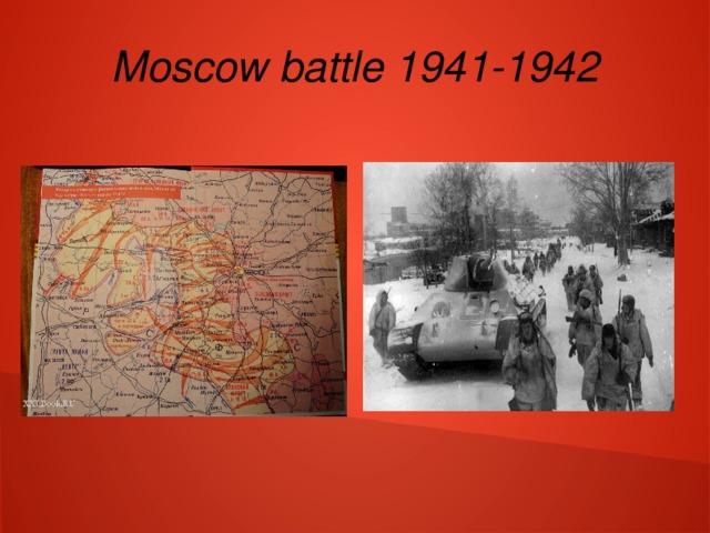 Moscow battle 1941-1942