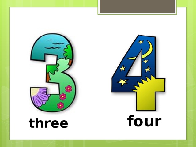 four  three