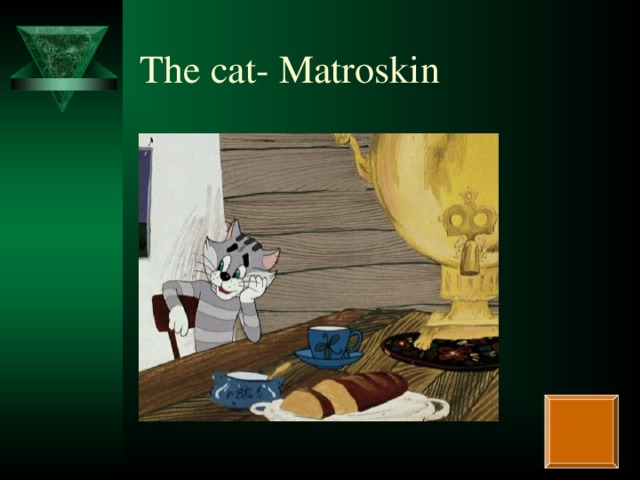The cat- Matroskin