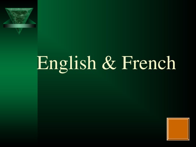 English & French