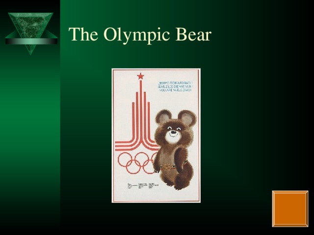 The Olympic Bear