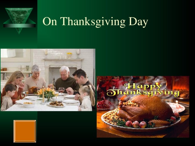 On Thanksgiving Day