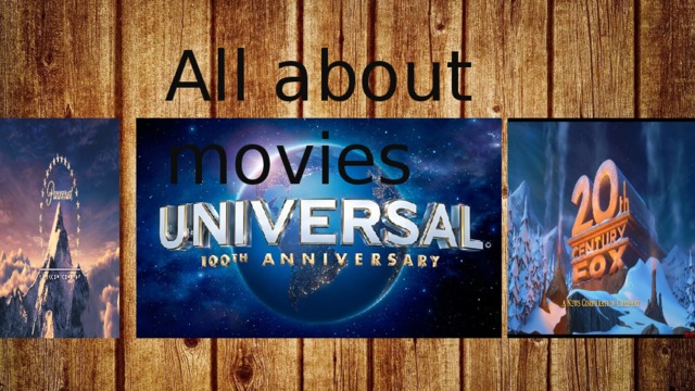 All about movies