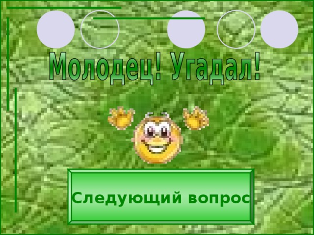 Следующий вопрос