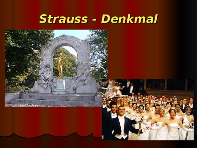 Strauss - Denkmal
