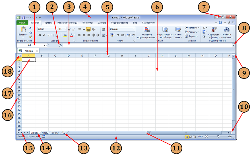 Эксель наименование. Интерфейс окна excel. Интерфейс MS excel. Элементы интерфейса excel. Microsoft Office excel Интерфейс.